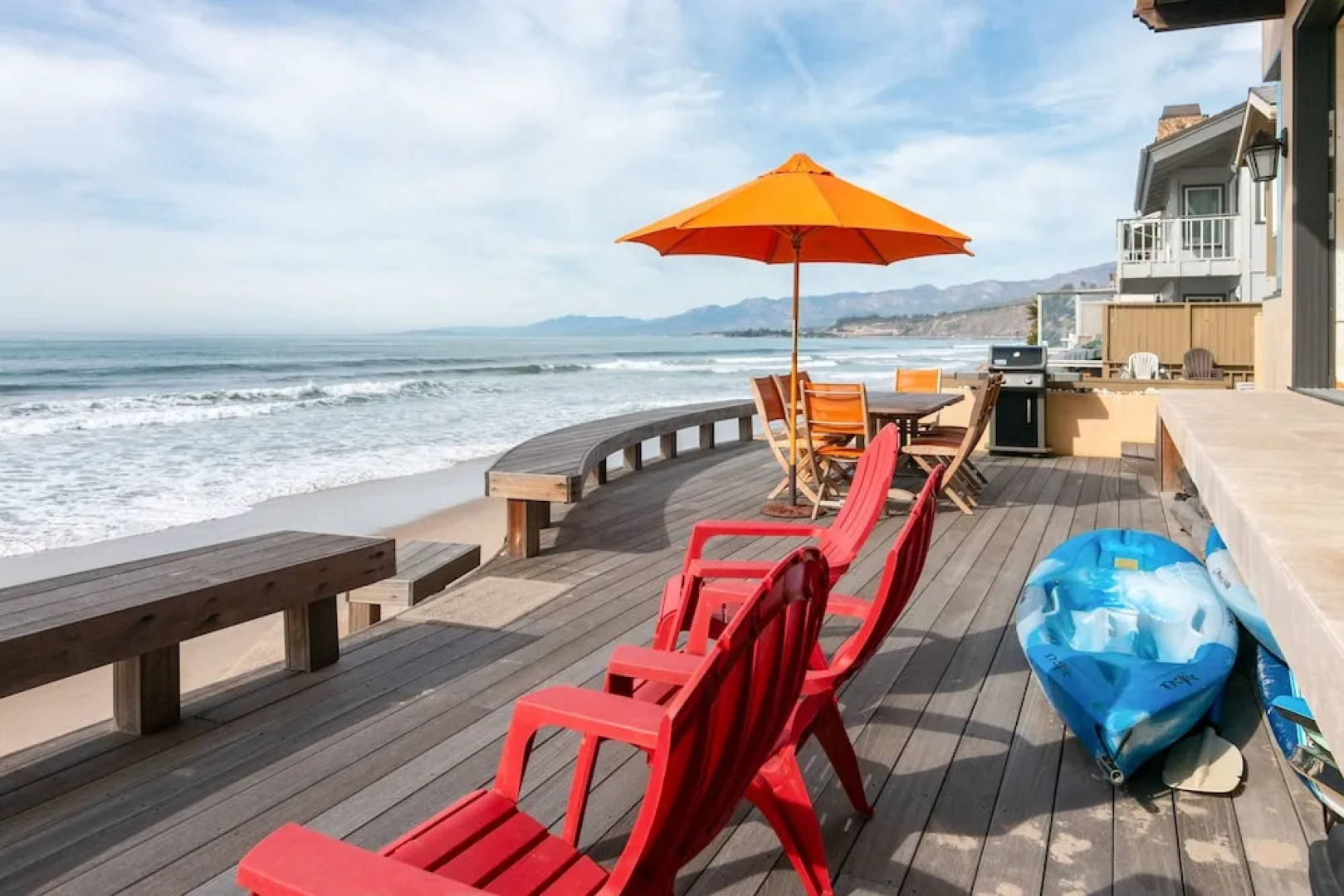 Absolute Oceanfront Opulence In Mussel Shoals 3 Bedroom Home