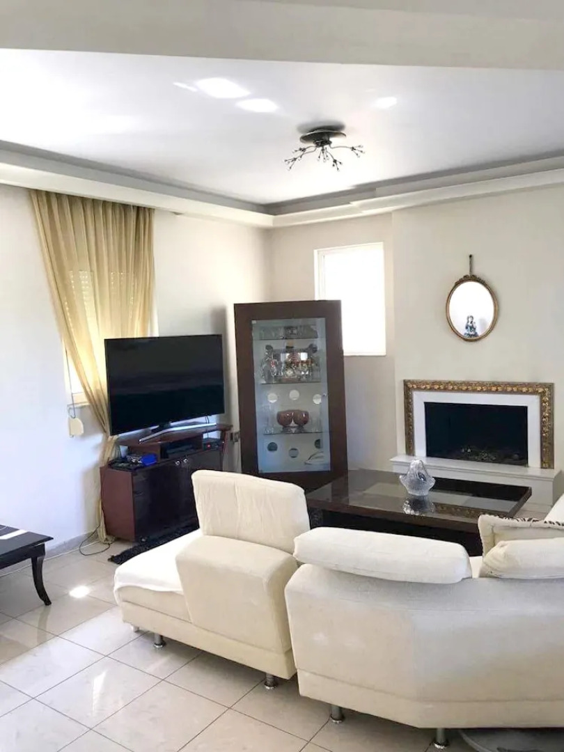 House With 3 Bedrooms in Rhodes, With Wonderful sea View, Enclosed Gar