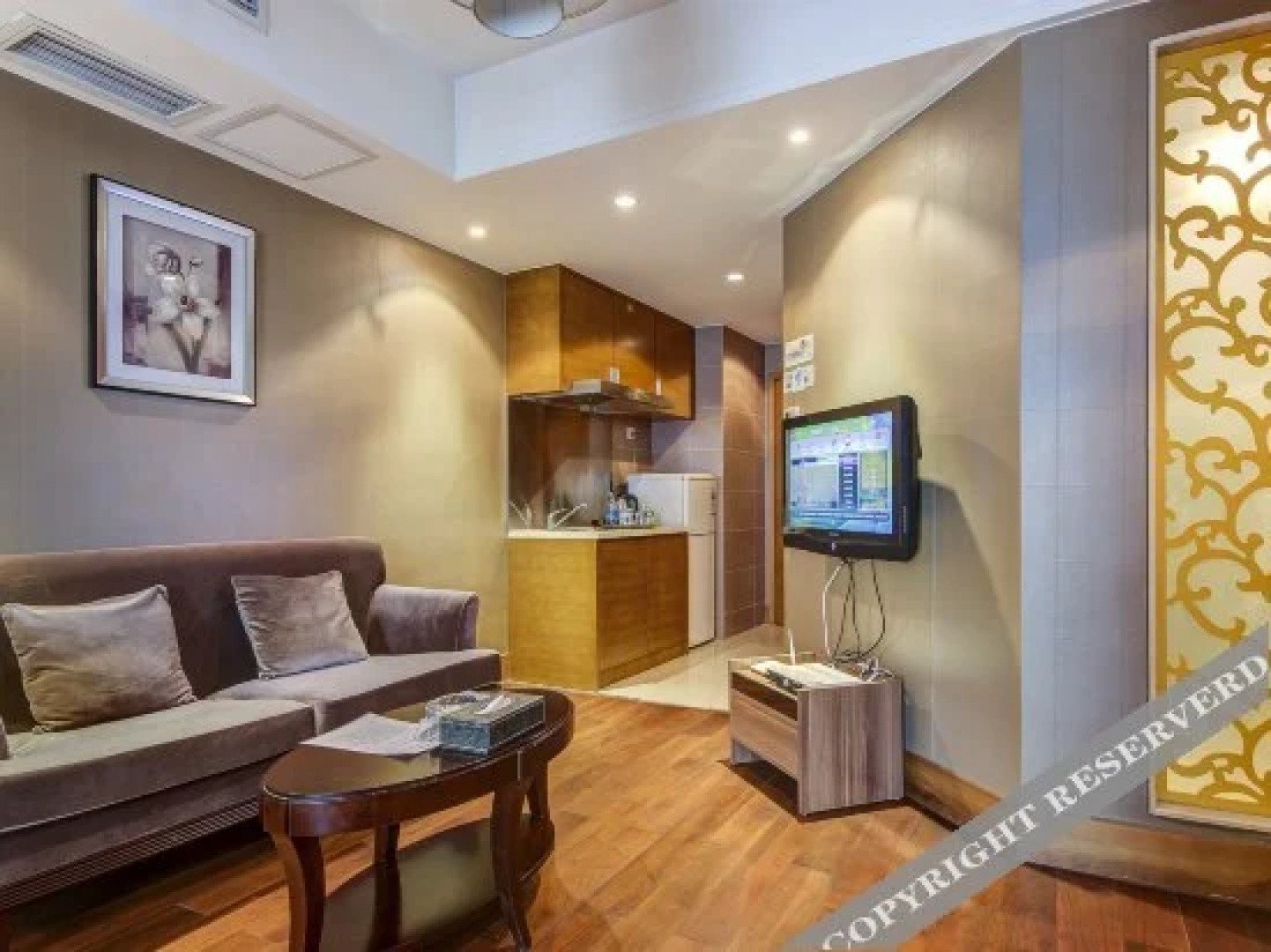 Shangcheng Apartment Hotel