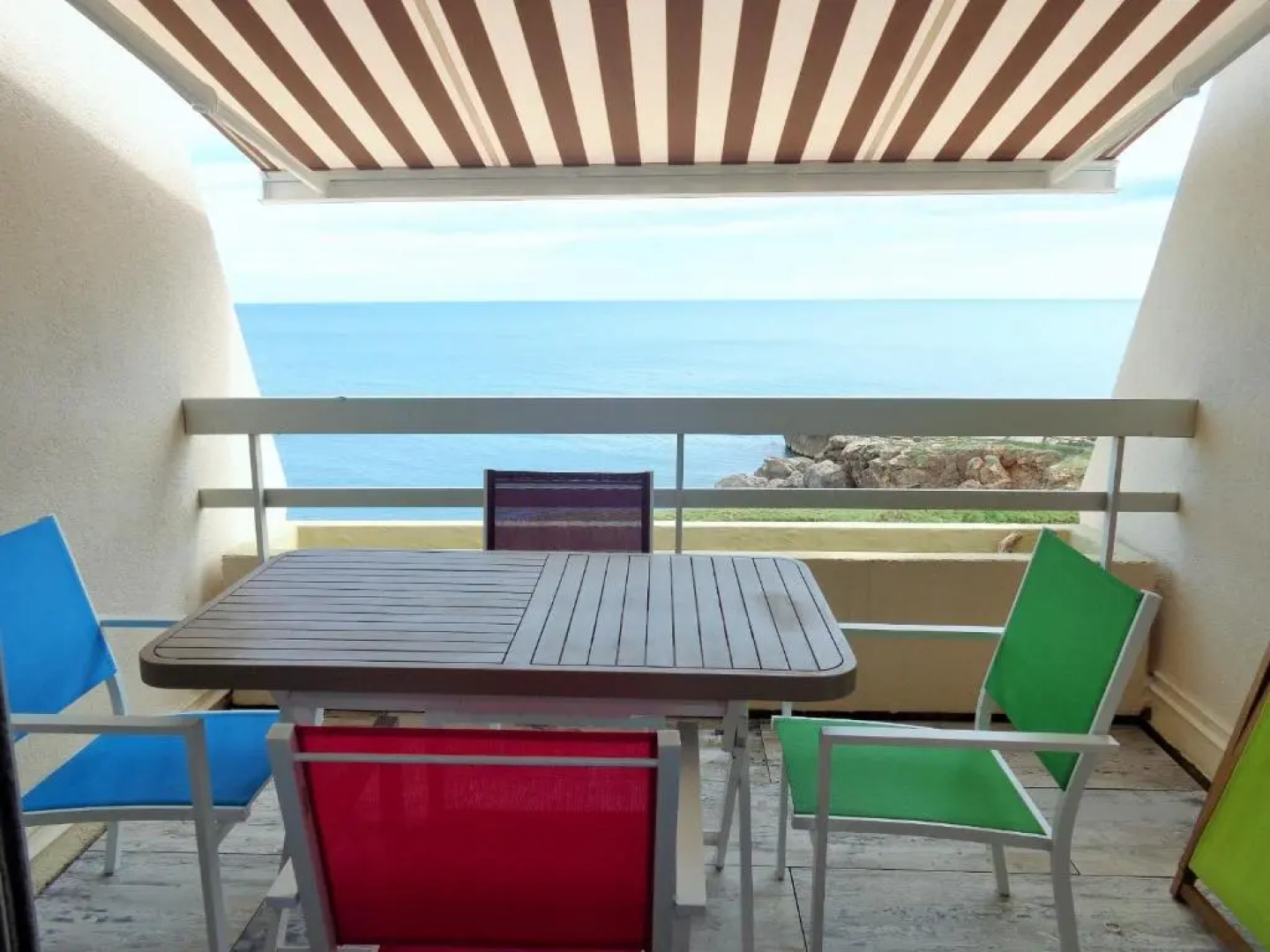 Studio 1Ere Ligne Mer Avec Pkg Quartier Corniche