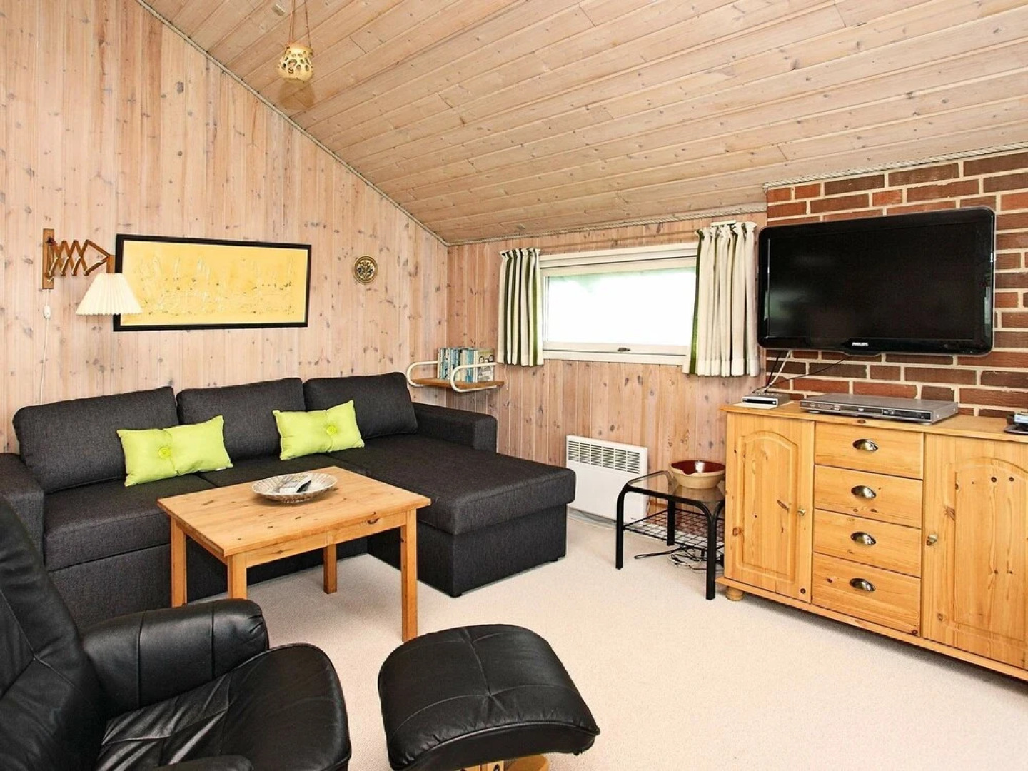 Spacious Holiday Home With Barbecue in Vinderup