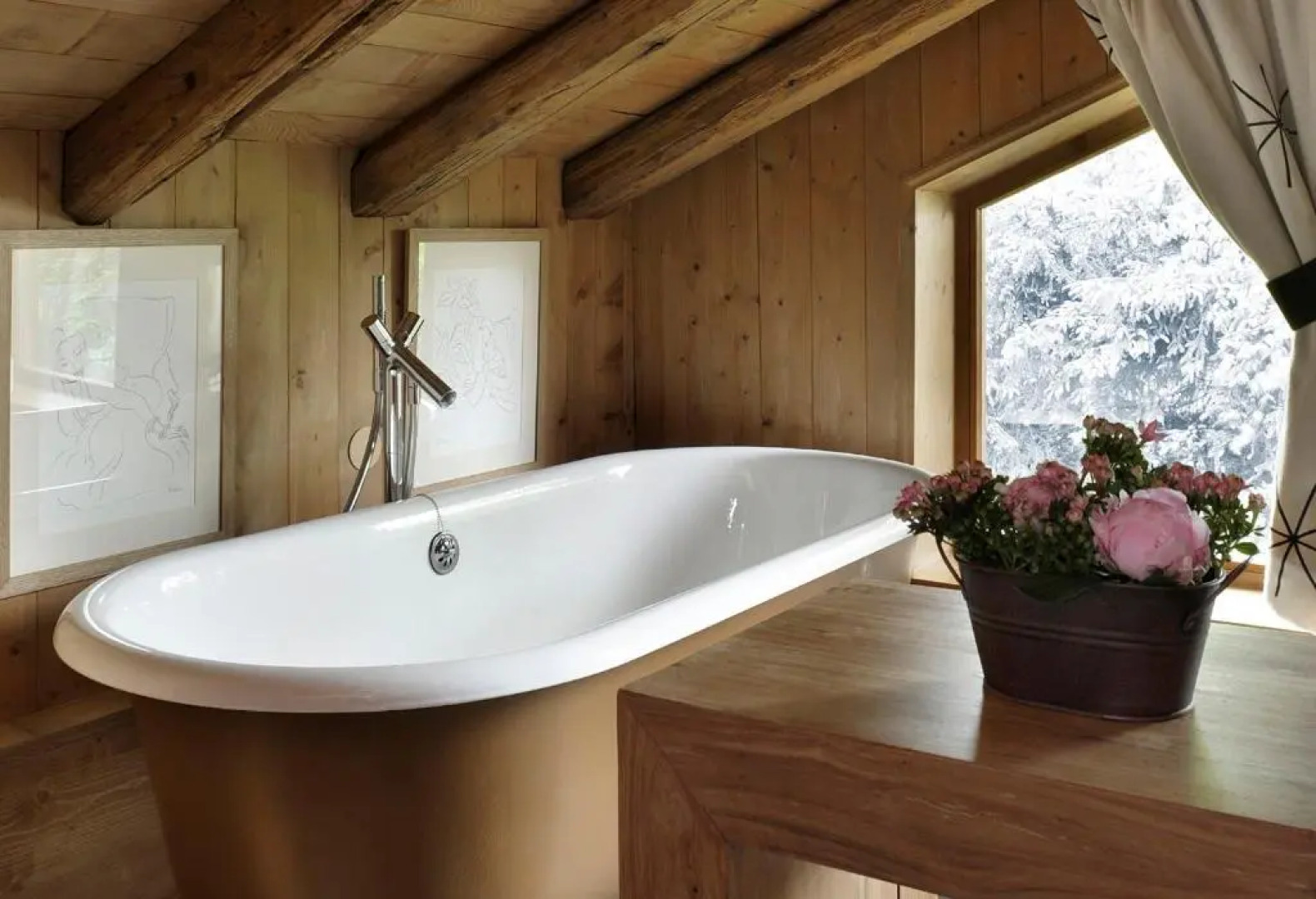 Chalet des Fermes de Marie, Collection Chalets des Fermes