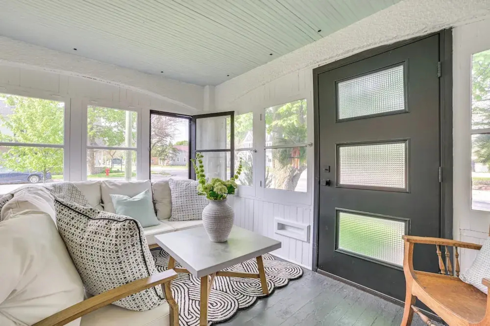 Walk to Dtwn: Cozy Home w/ Fireplace in Charlevoix