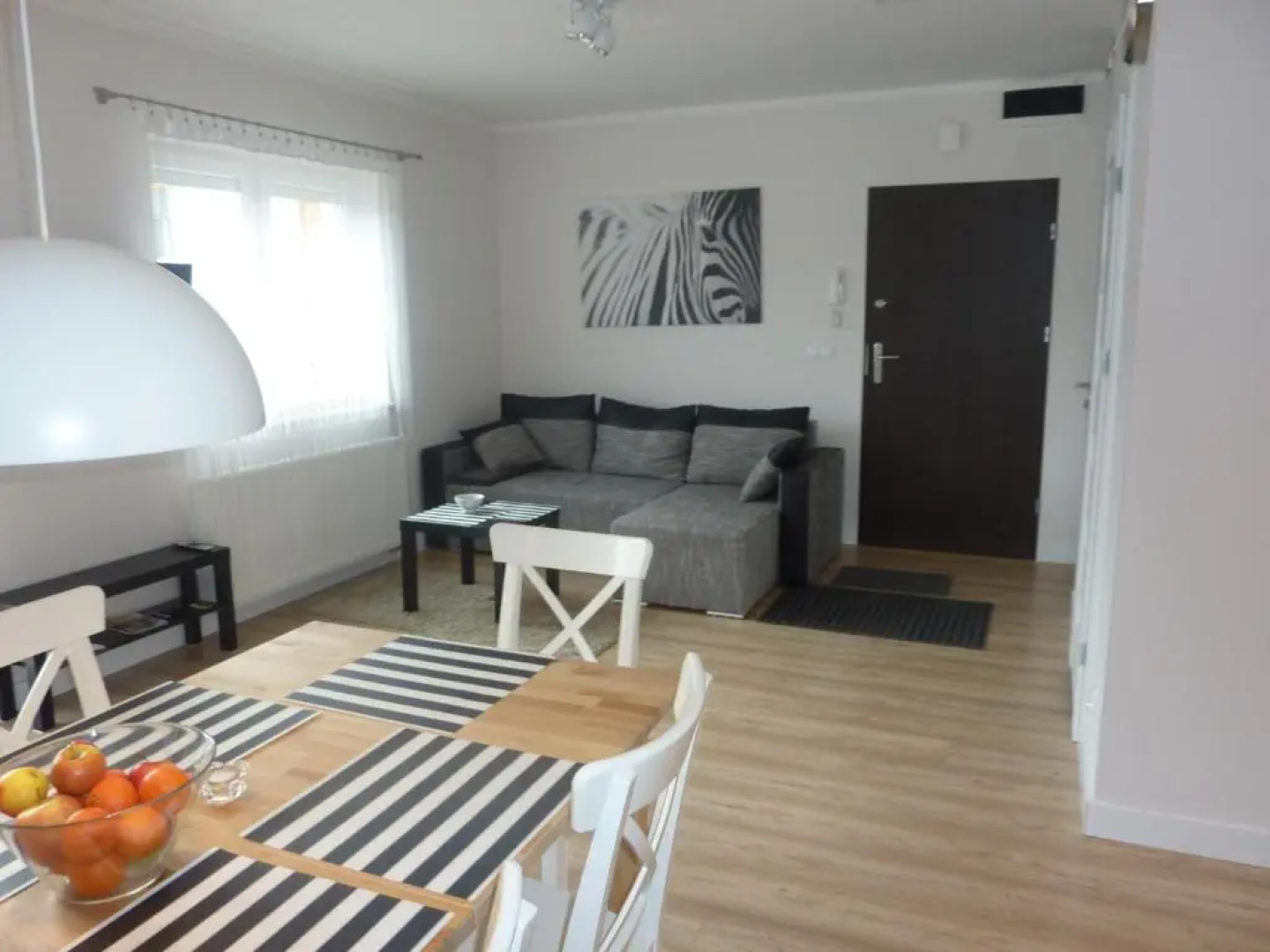 Apartament Zebra