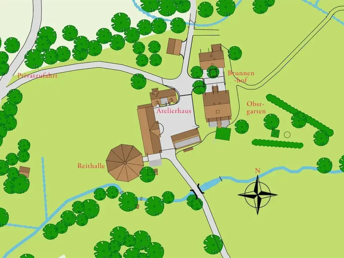 Bergwiesen - Studio House