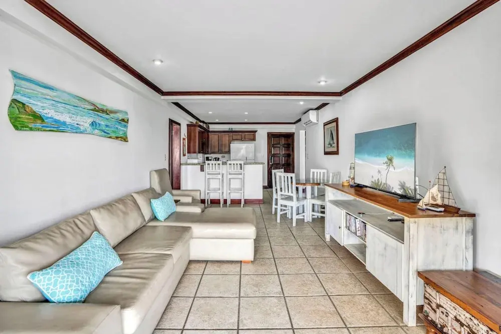 Newly Remodeled Flamingo Condo with Sweeping Ocean Views, Spacious Terrace & Walkable Location