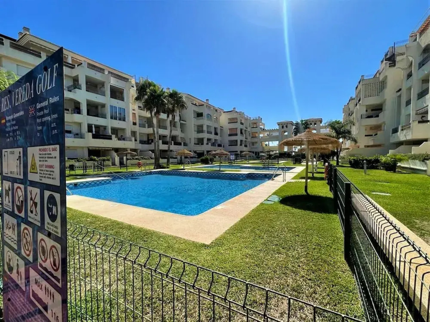 Apartment in Roquetas Near Playa Serena Beach