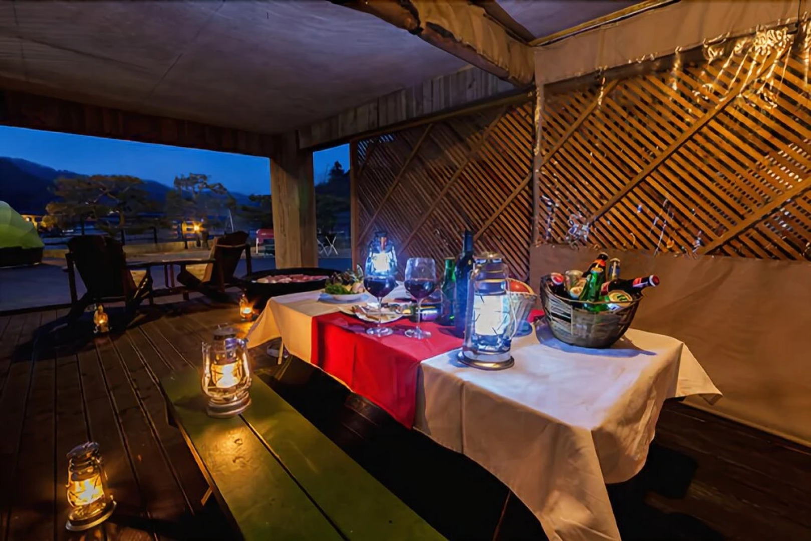 Hongcheon La Defense Pension