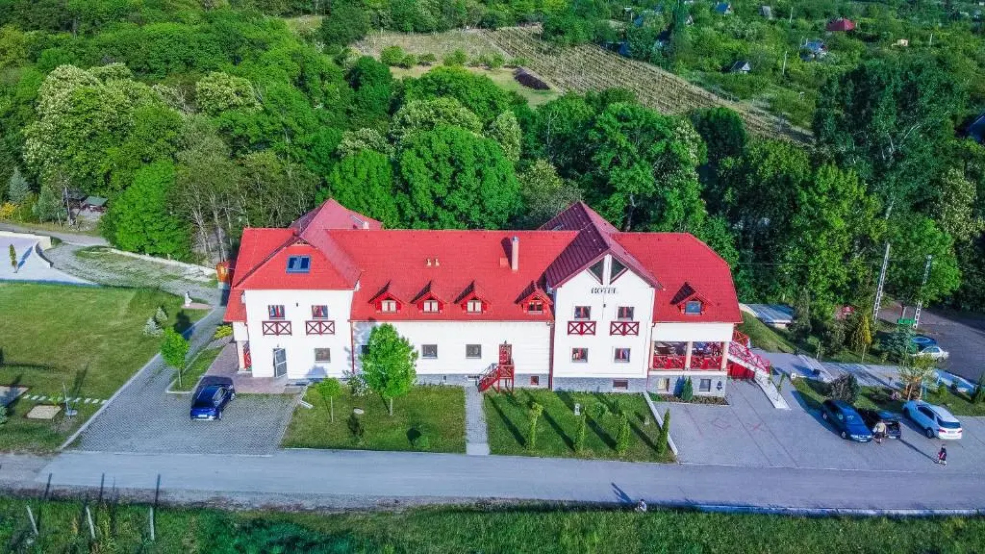 Borhotel Sziluett Farkasmály