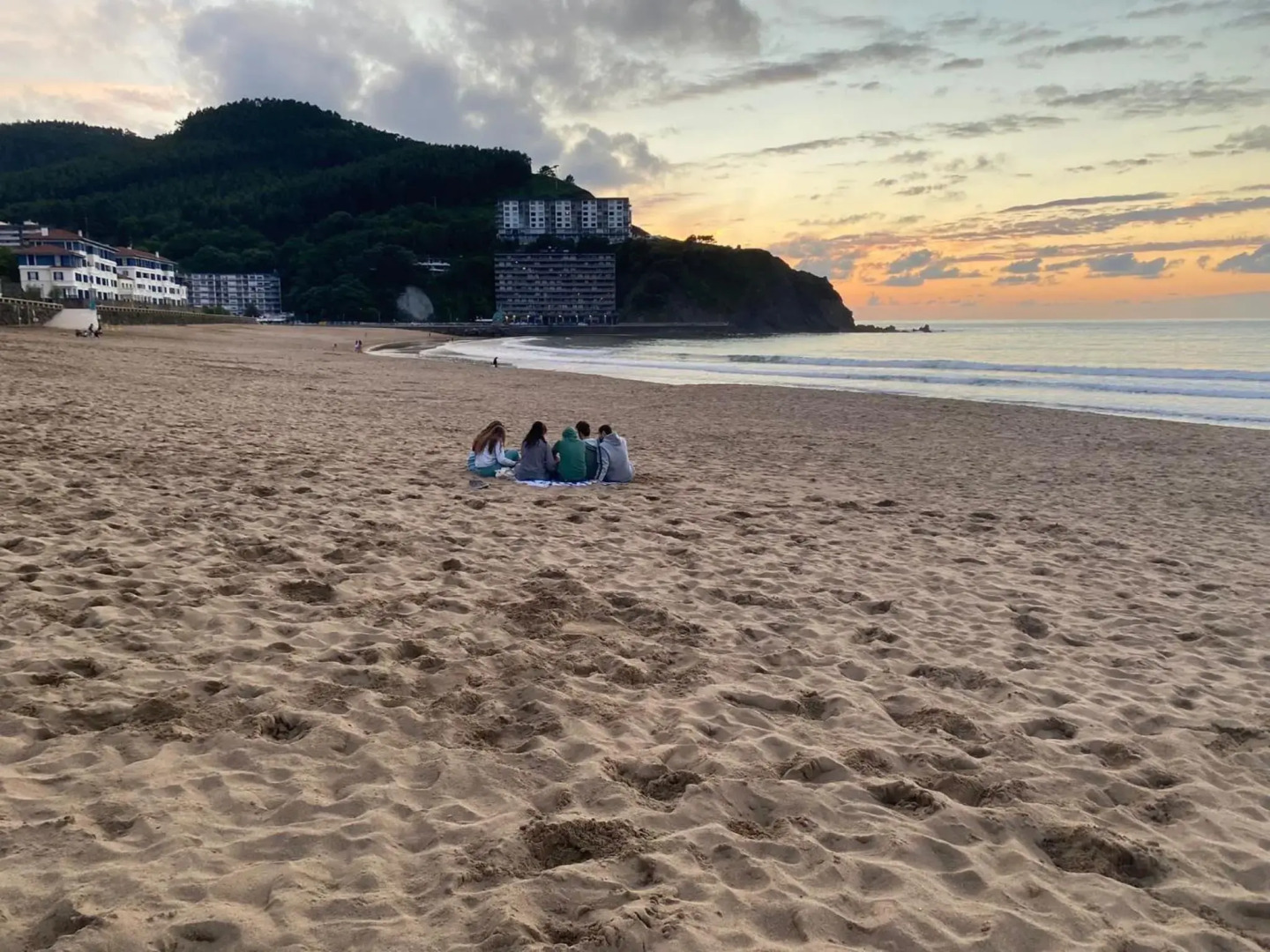 Bakio, magnificas vistas a la mar