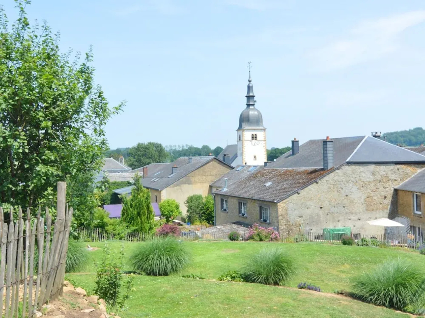 Modern Farmhouse in Chassepierre With Terrace