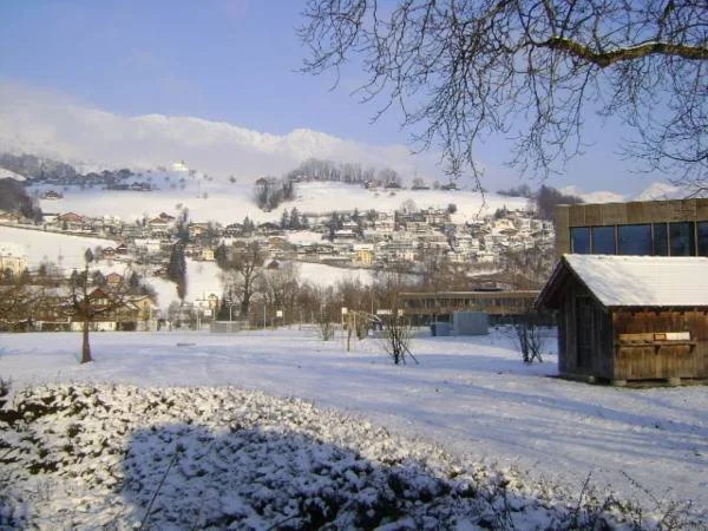 Ruderhaus Garni