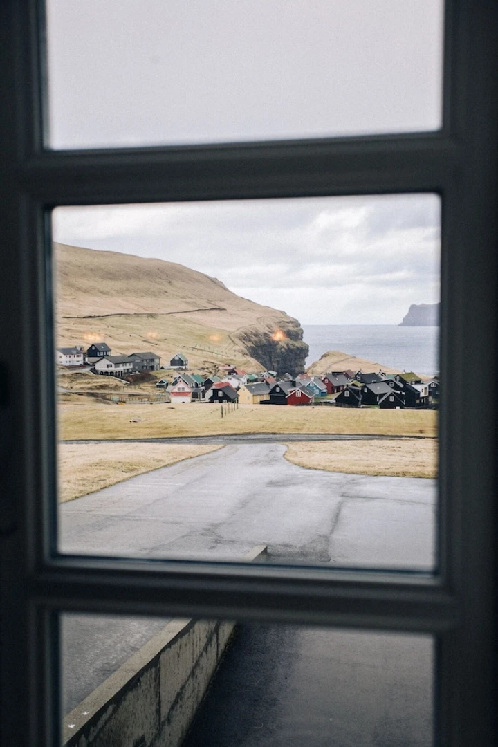 3 bedroom vacation home in Gjógv