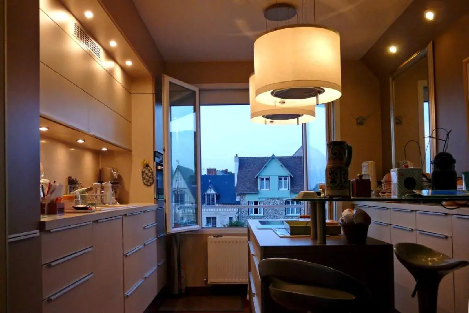 Appartement terrasse face mer