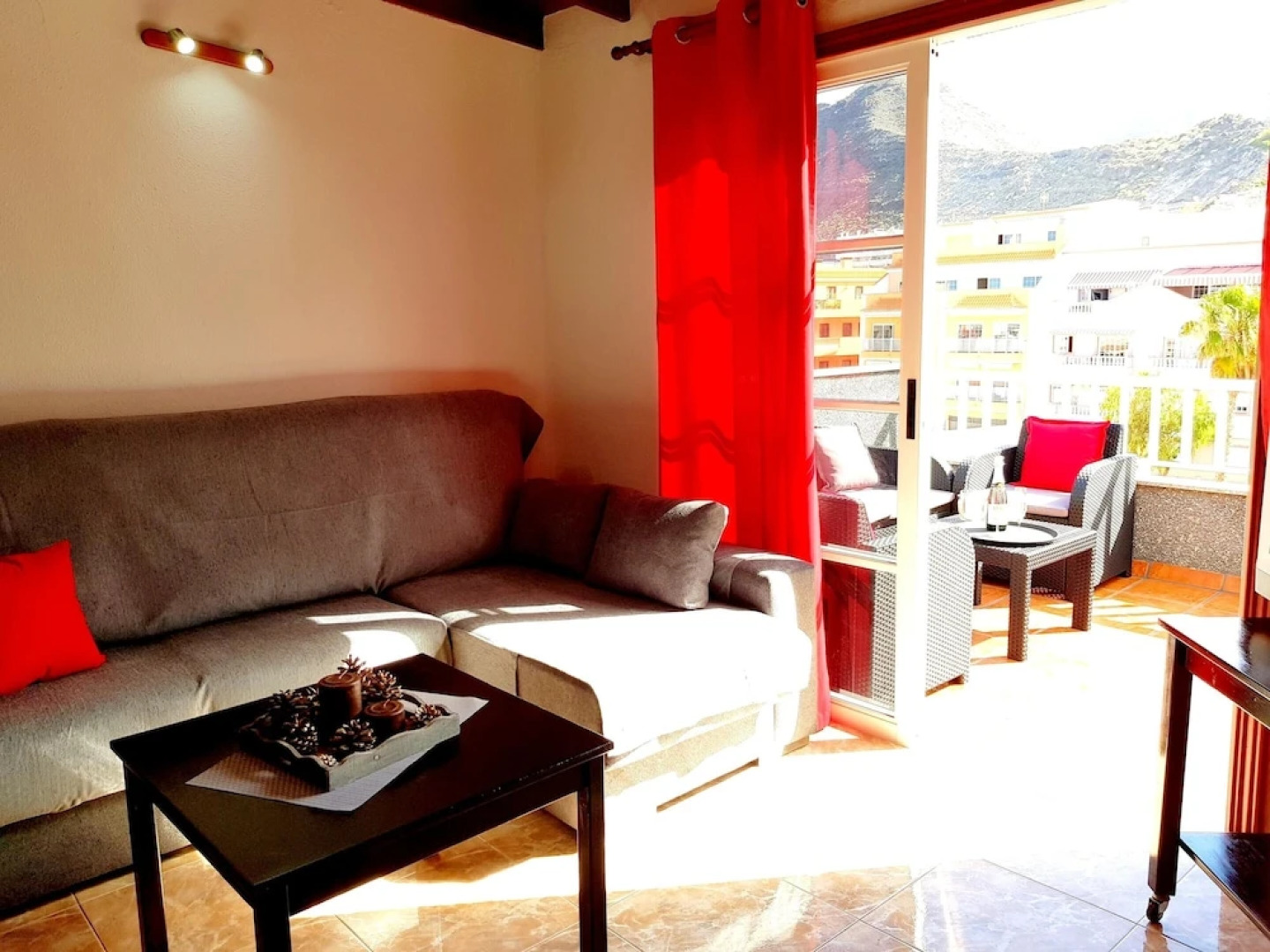 Apartment With 2 Bedrooms in Santiago del Teide, With Wonderful Mounta