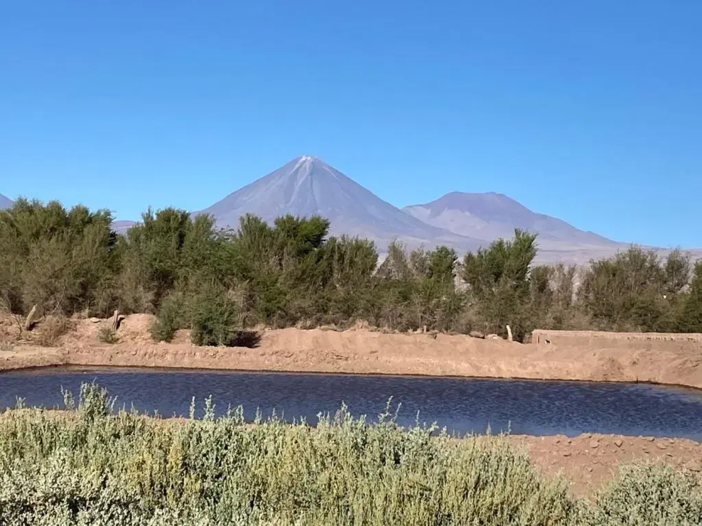 Cabañas, Voyage Atacama