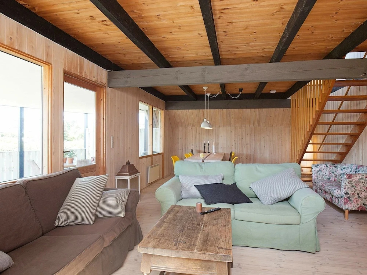 Modern Holiday Home With Roofed Terrace in Slagelse