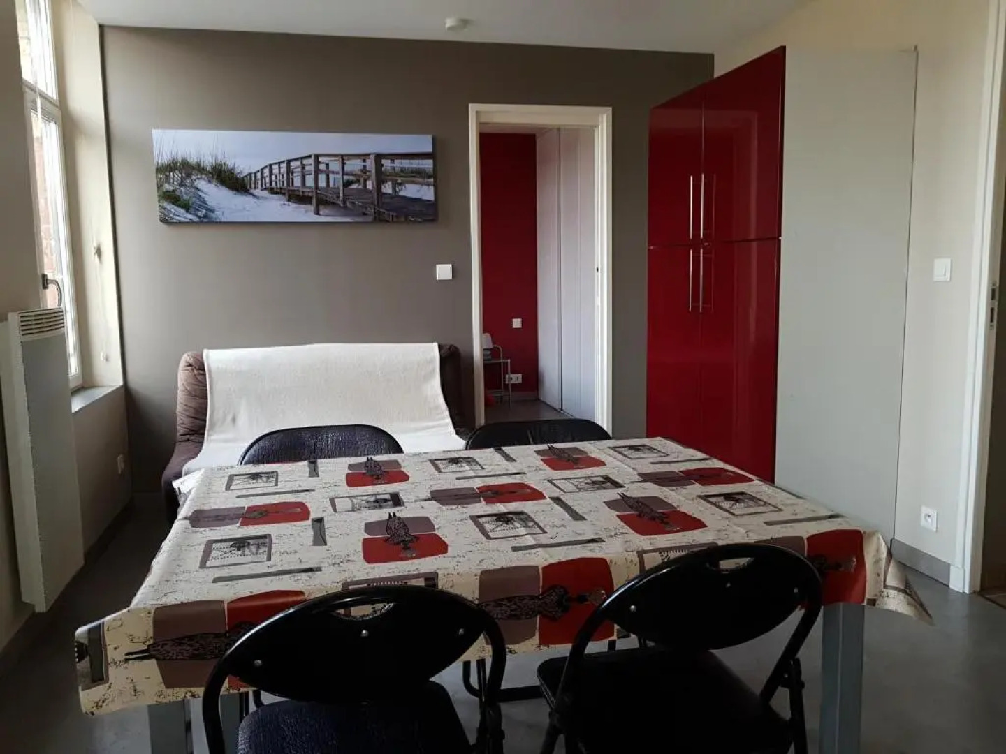 Appart 4-6 pers Berck-Plage Hyper-centre