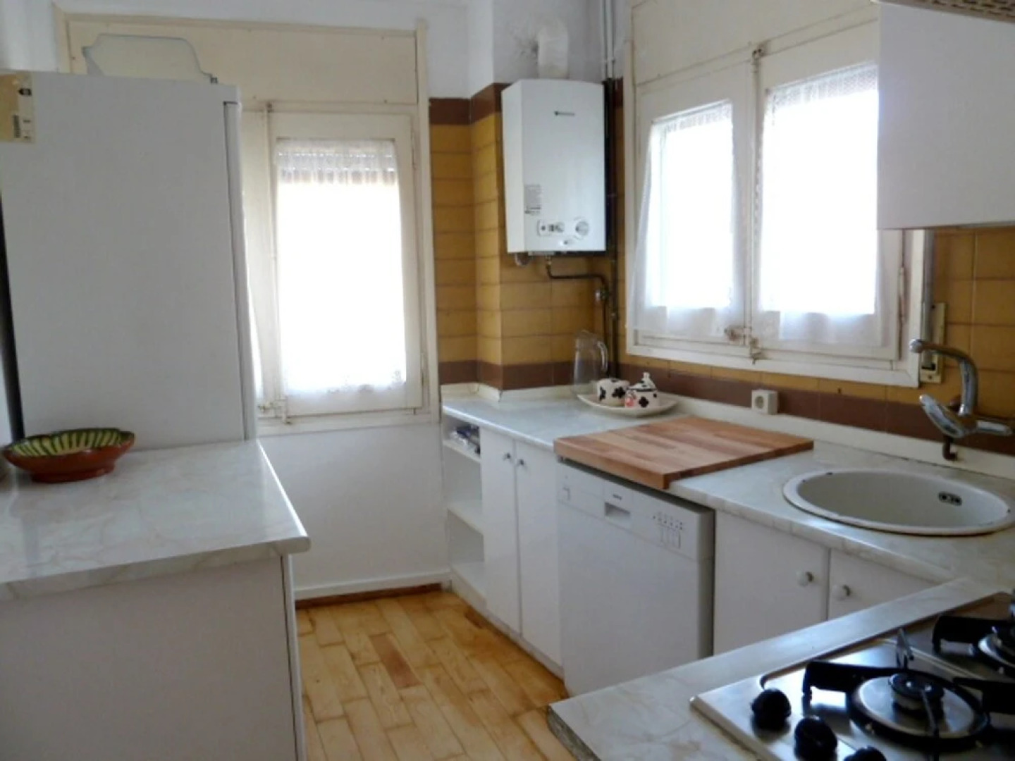Apartment With 2 Bedrooms in Alp, With Balcony - 8 km From the Slopes