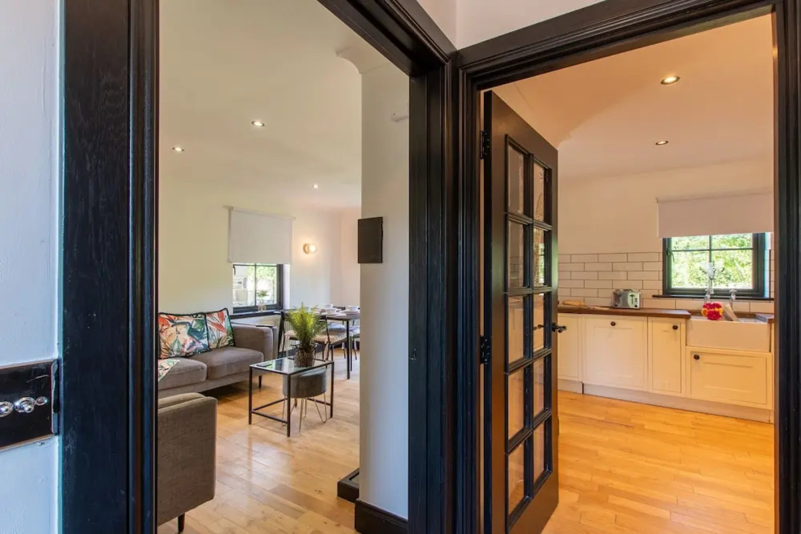 Northern Hideaways Apple Store, Ellingham