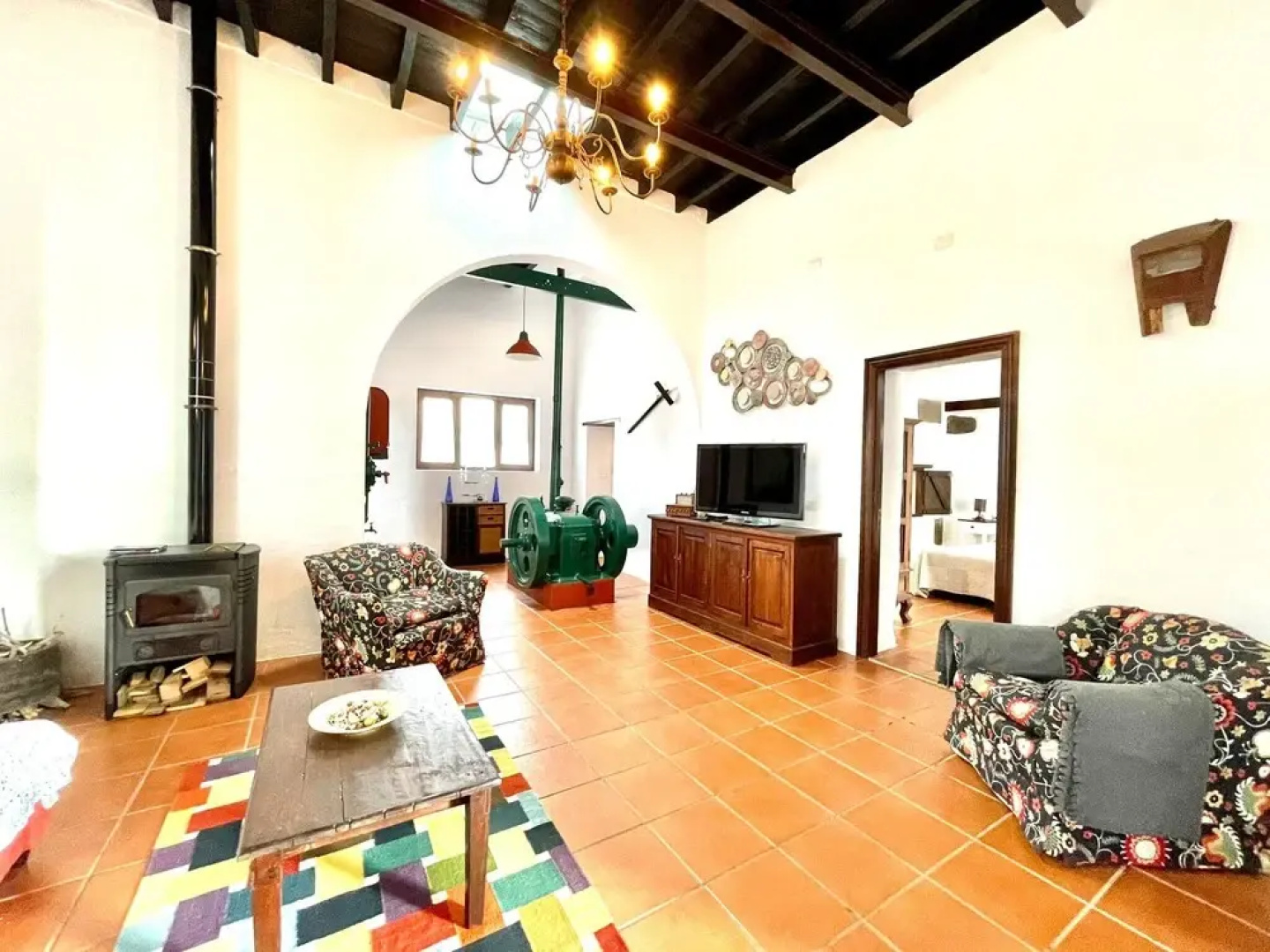Great Rural House With Barbecue in Lanzarote Style
