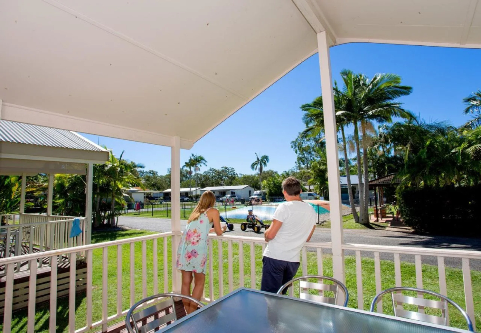 Solitary Islands Resort - Caravan Park