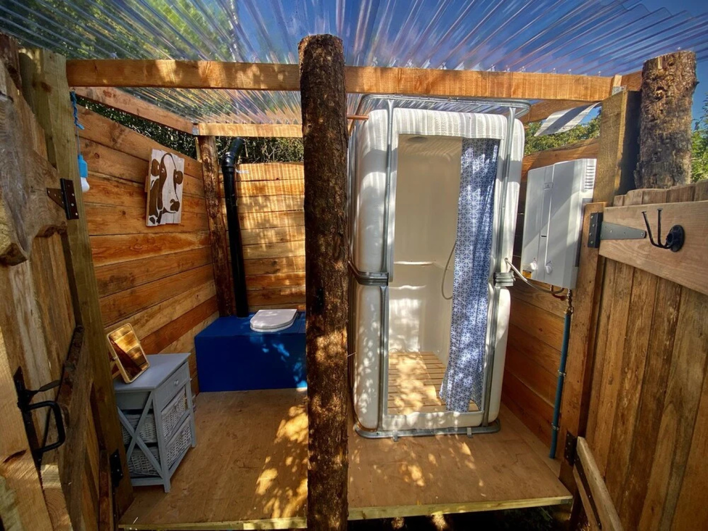 Bluebell Bell Tent - 20 Acres of Natural Beauty