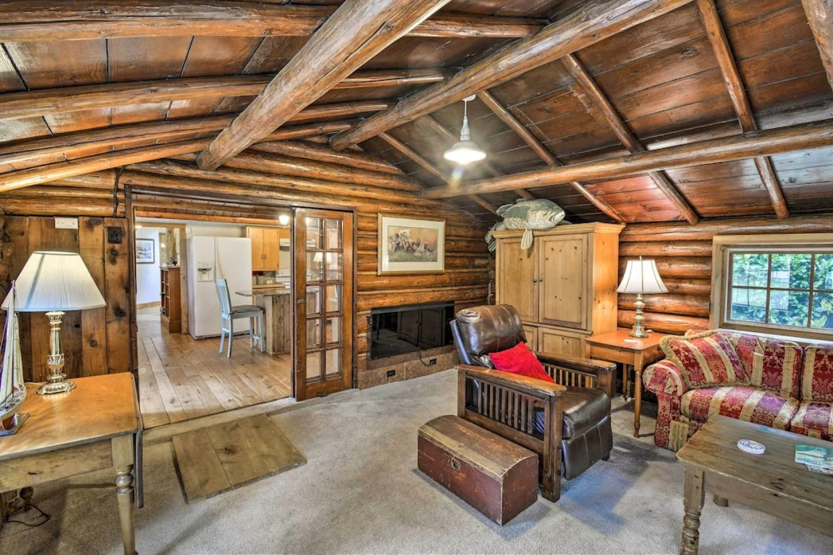 Historic Belfair Cabin Abode on the Hood Canal!