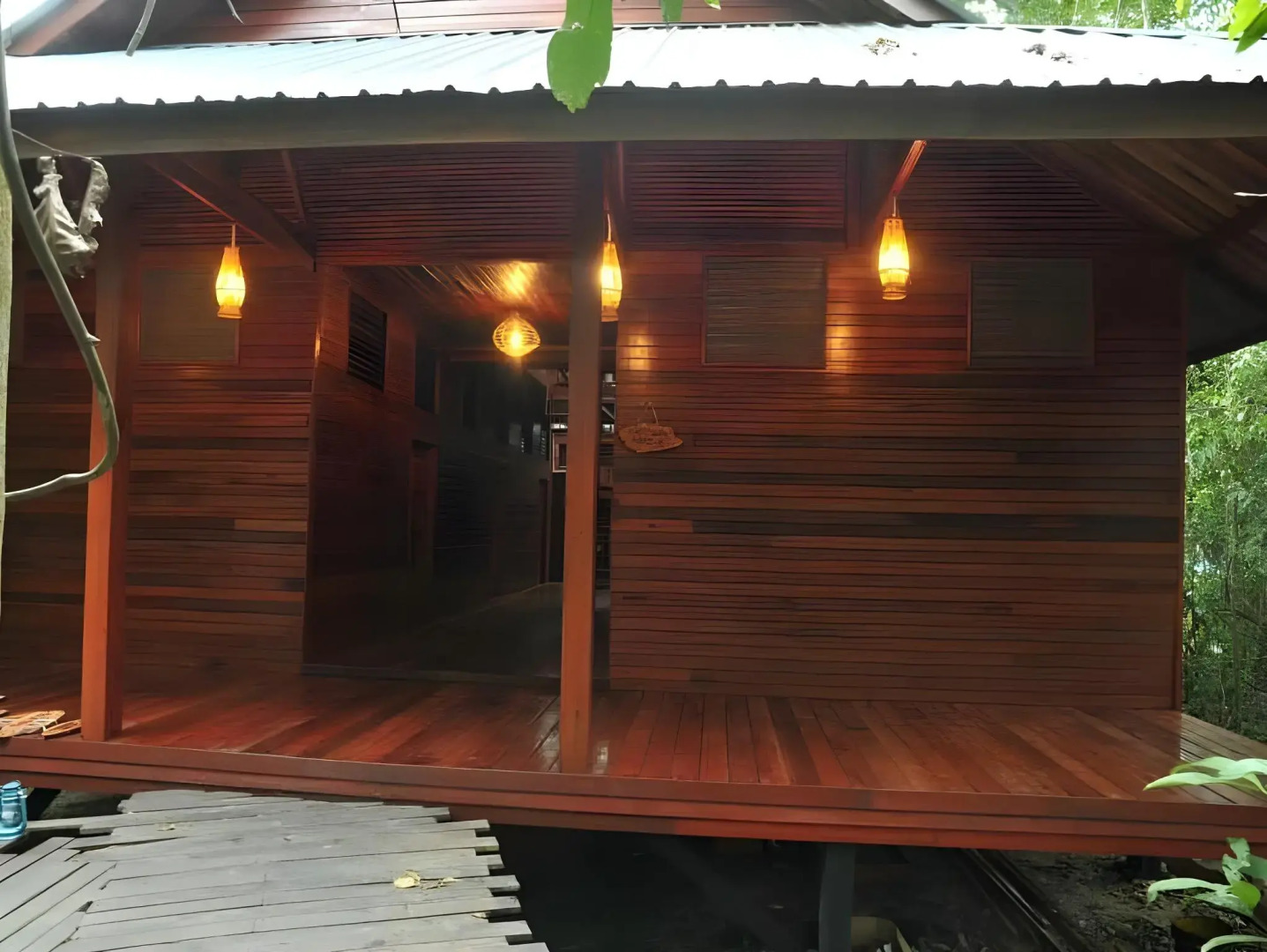 Borneo Natural Sukau Bilit Resort