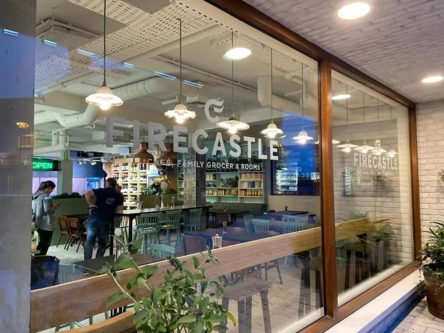 The Rooms at Firecastle