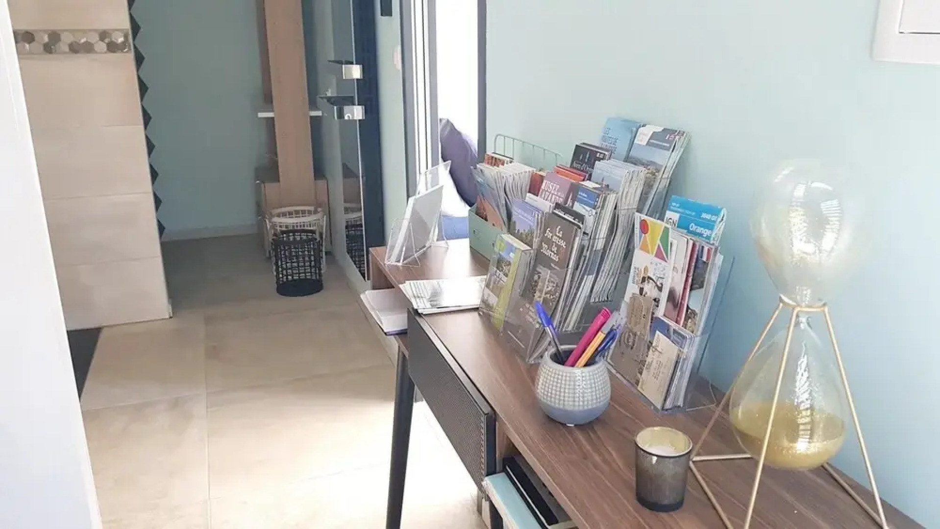 House With one Bedroom in Mornas, With Enclosed Garden and Wifi