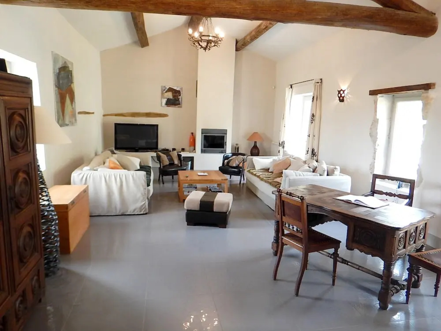 Villa With 5 Bedrooms in Oppède, With Wonderful Mountain View, Private