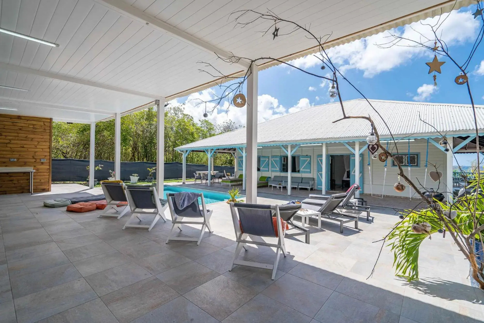 Villa Lyjade, 4 CH, piscine, vue mer