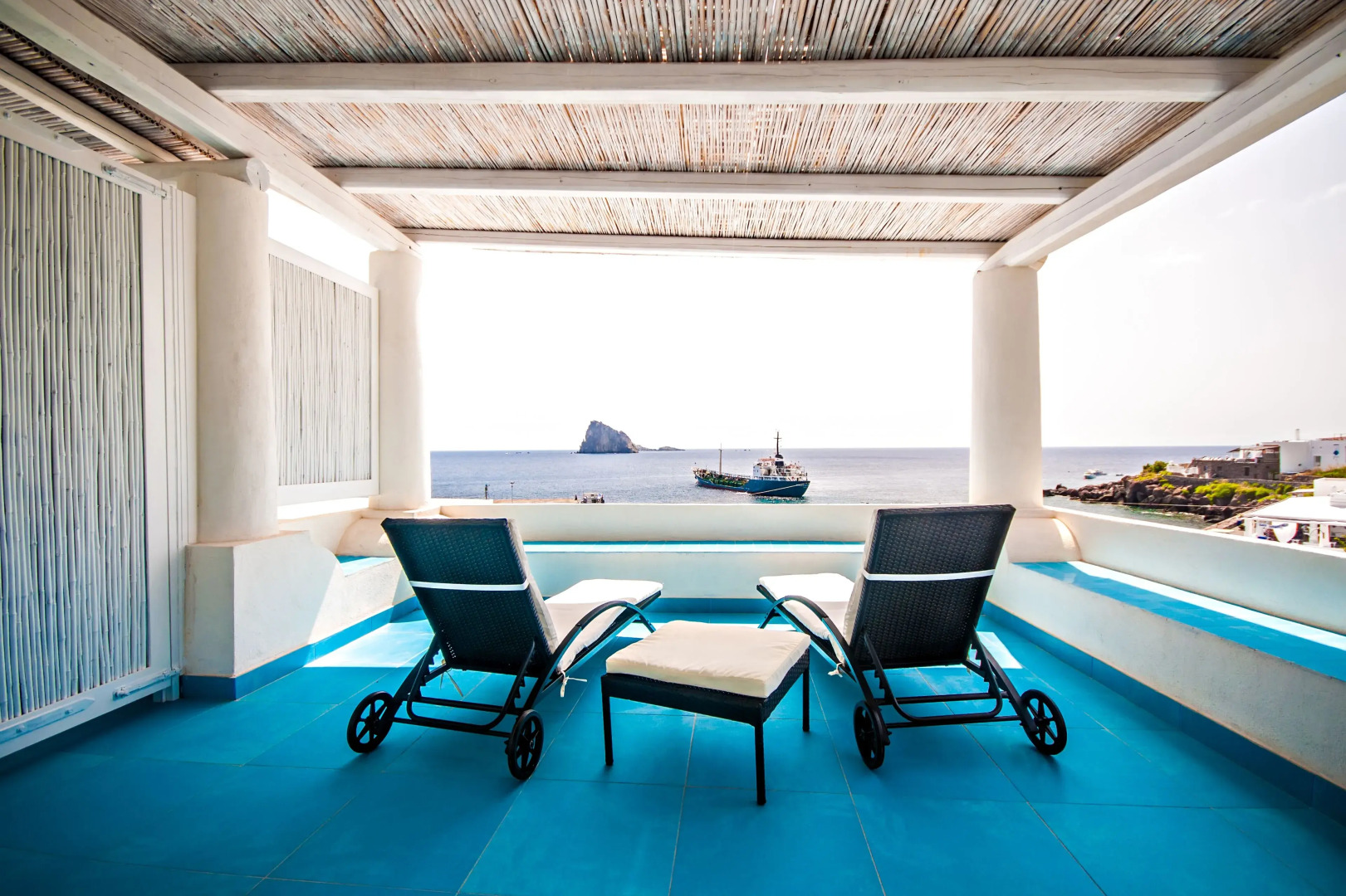 Hotel Eunymos - Trattoria Da Francesco Panarea