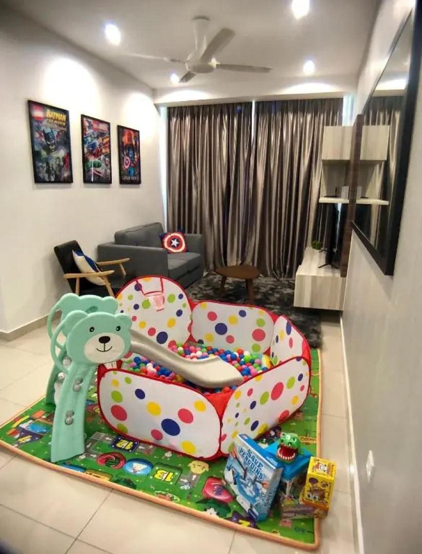 Lego themed house - Superhero, Pirates & Forest @ Puteri Harbour, Legoland