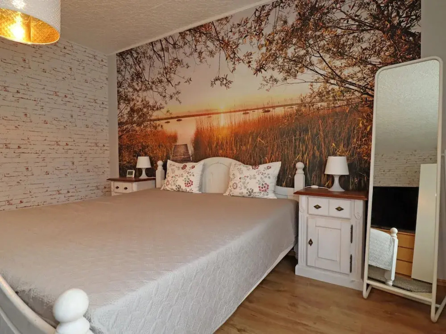 Attraktive Ferienwohnung in Gorow