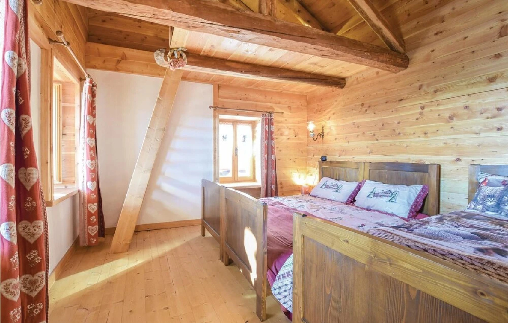 Nice Home in Lamon With 2 Bedrooms and Wifi