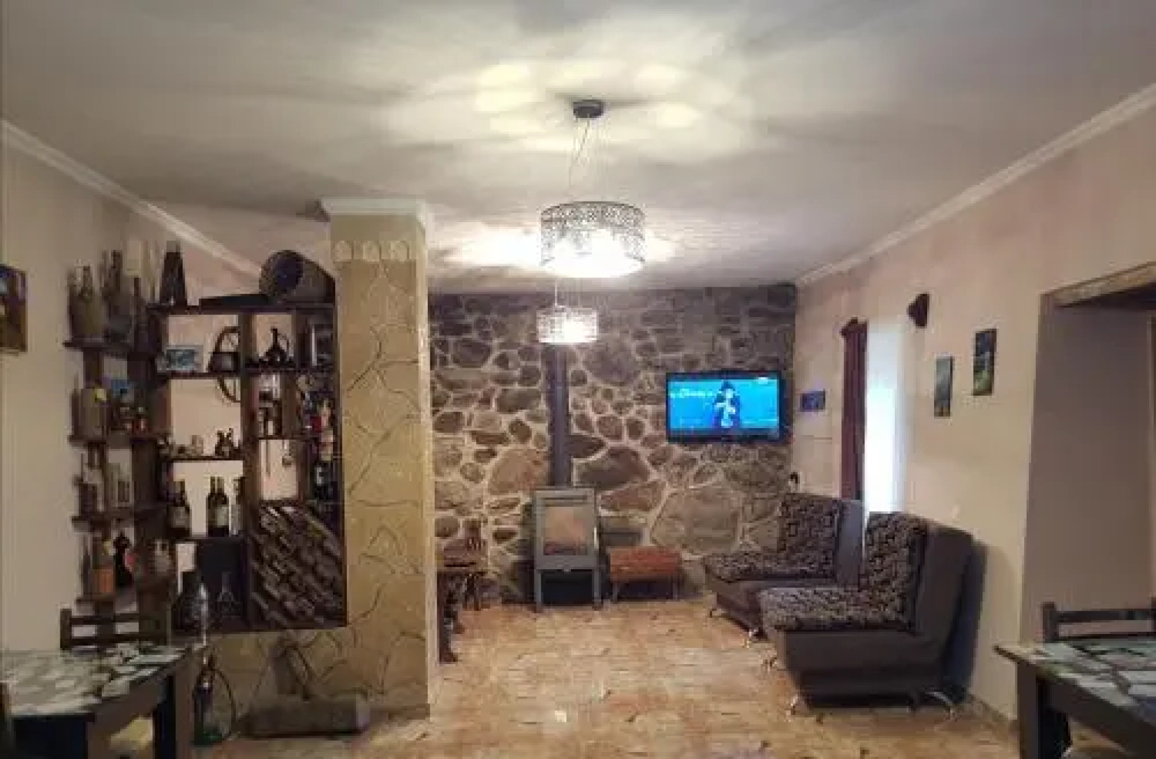 Svan House In Mestia