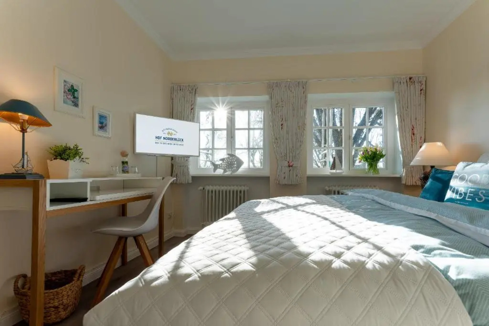 Hof Norderlück - Das Ostseehotel unter Reet