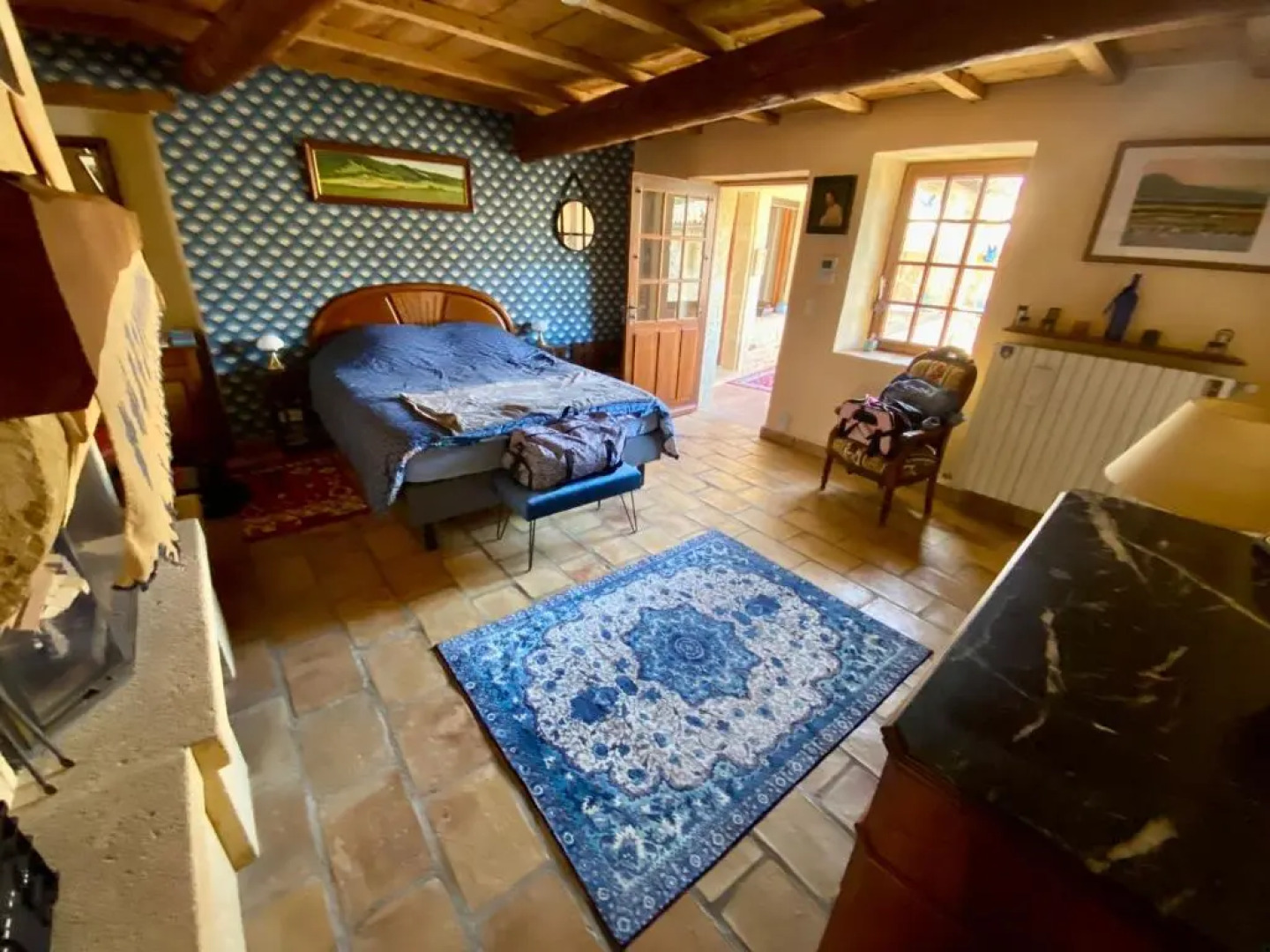 GROOMI - La Pouzilhacoise : Grande demeure avec patio !