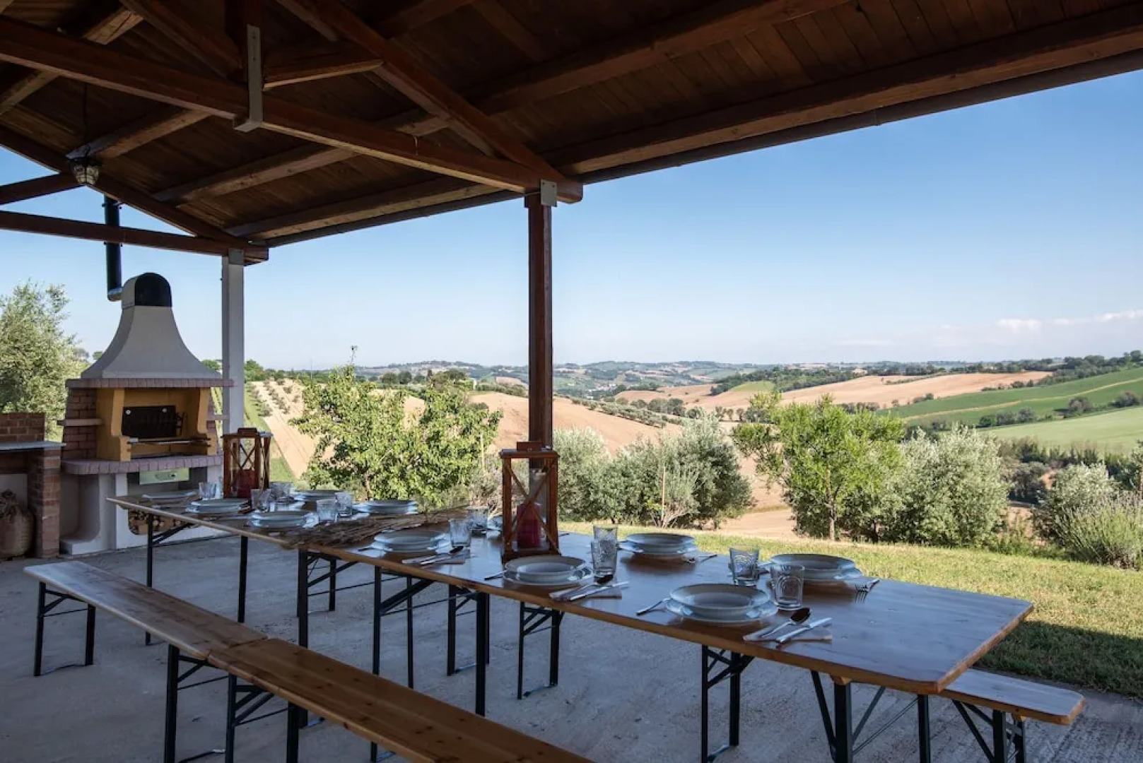 Room-the Girasole in Country House With