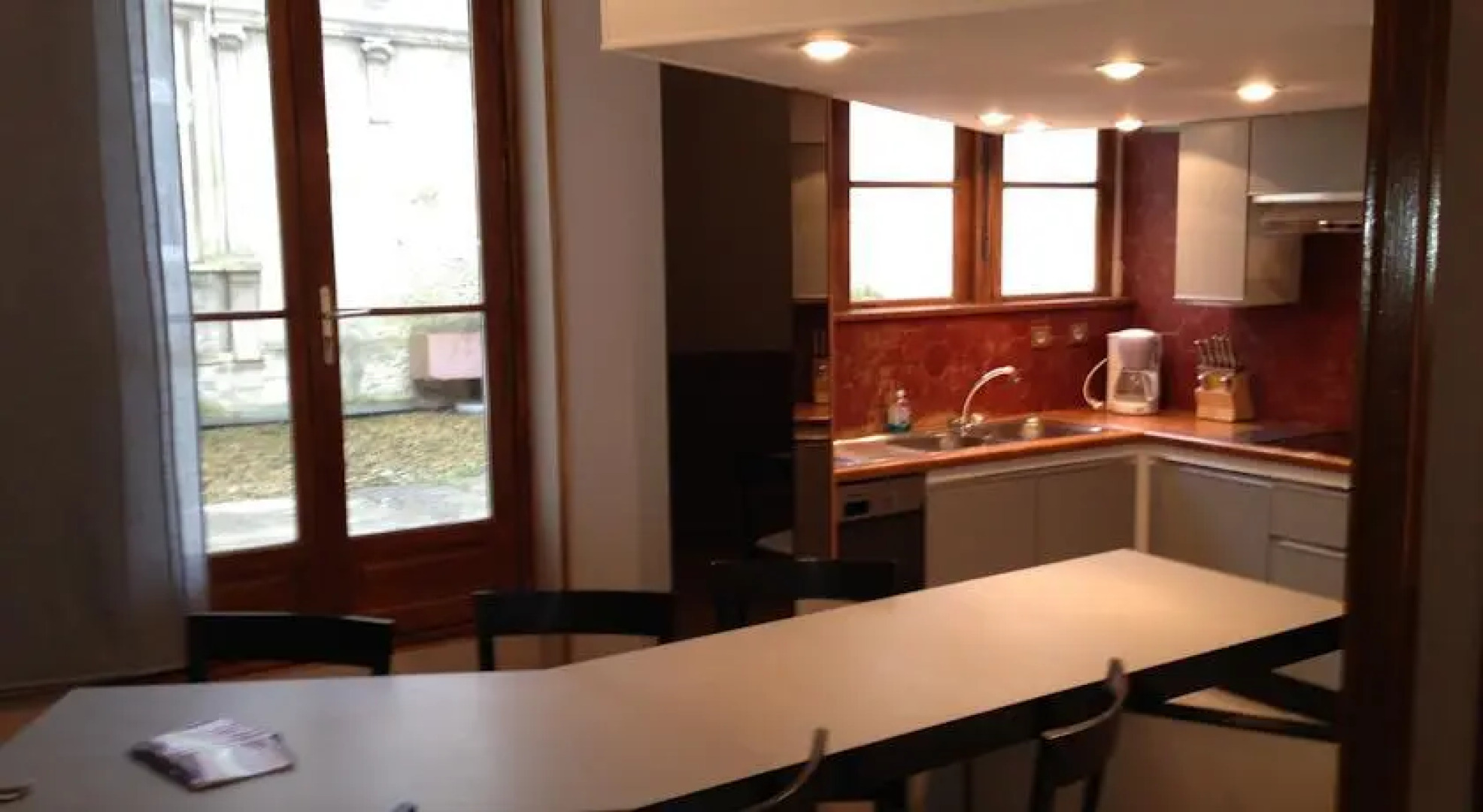 Appartement de la bouteille