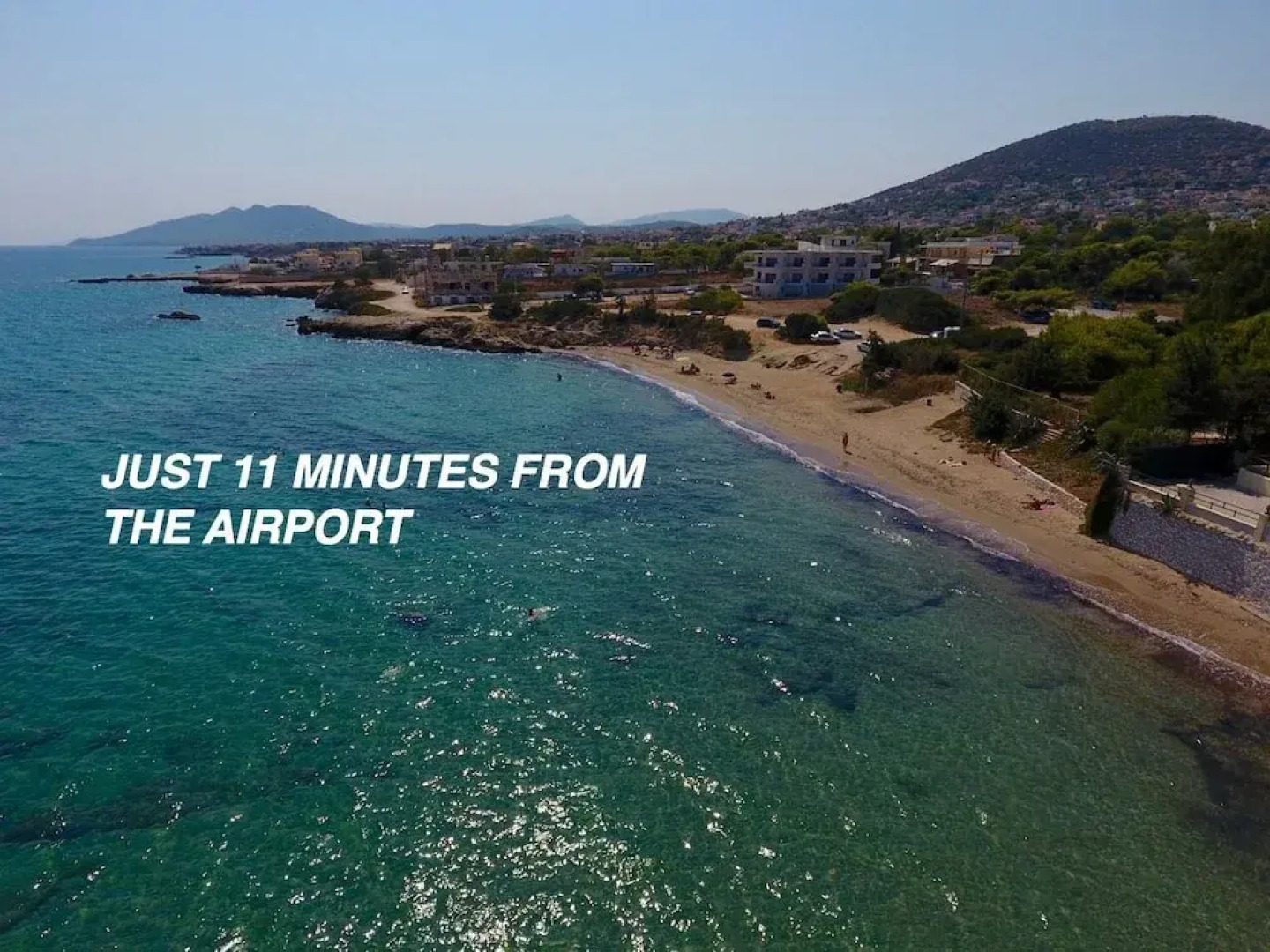 Villa Leonidas Near Athens Airport