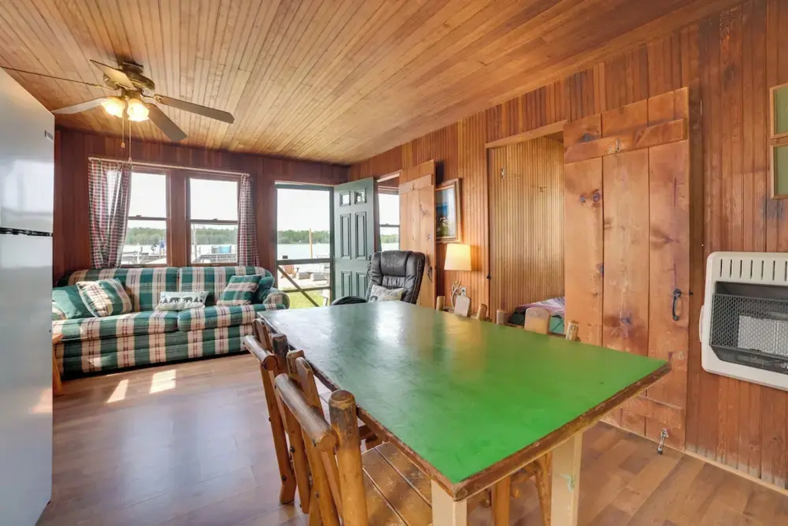 Beach & Dock Access: Upper Peninsula Cabin Retreat