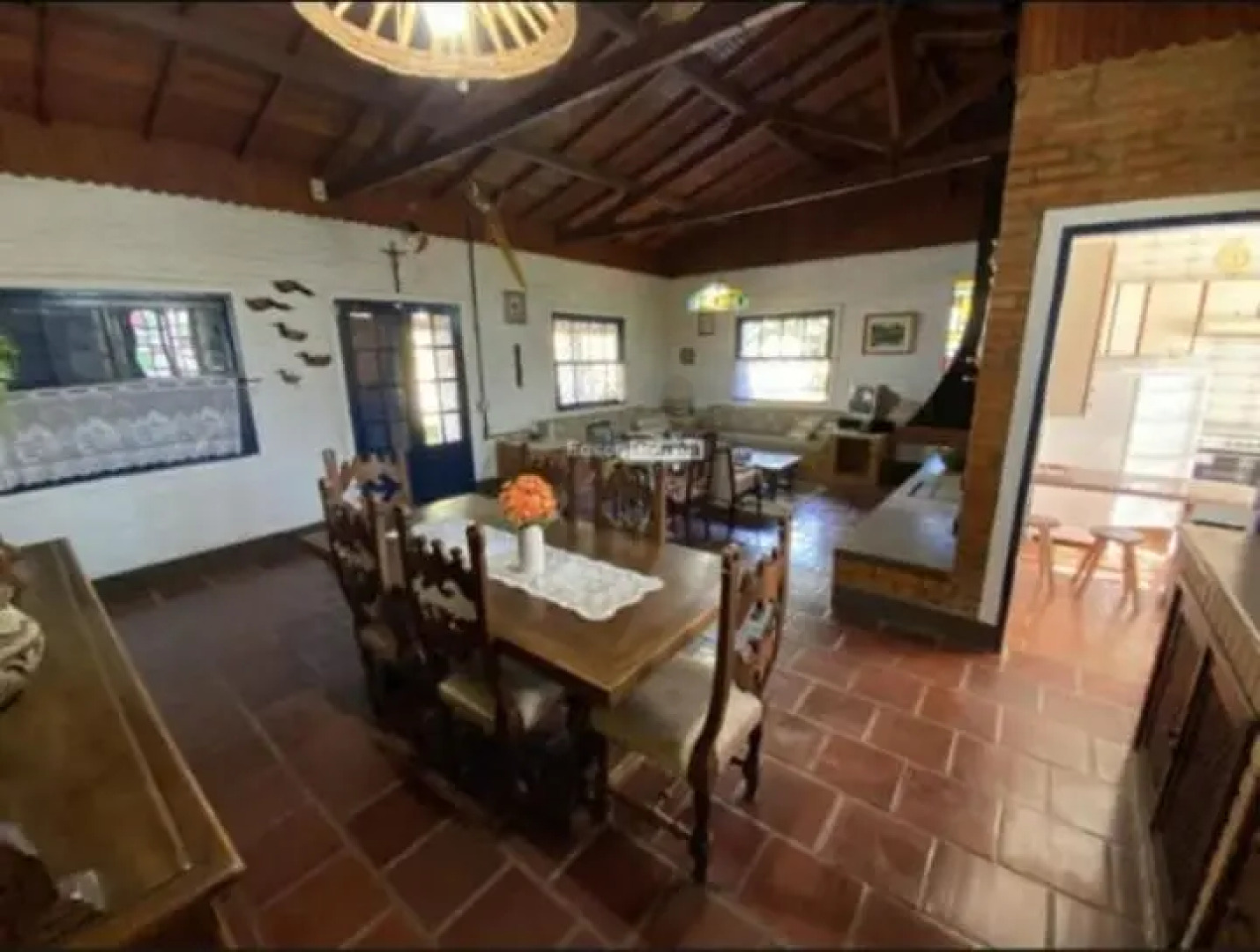 Passa Quatro- CASA INTEIRA RUSTICA para até 9 pessoas