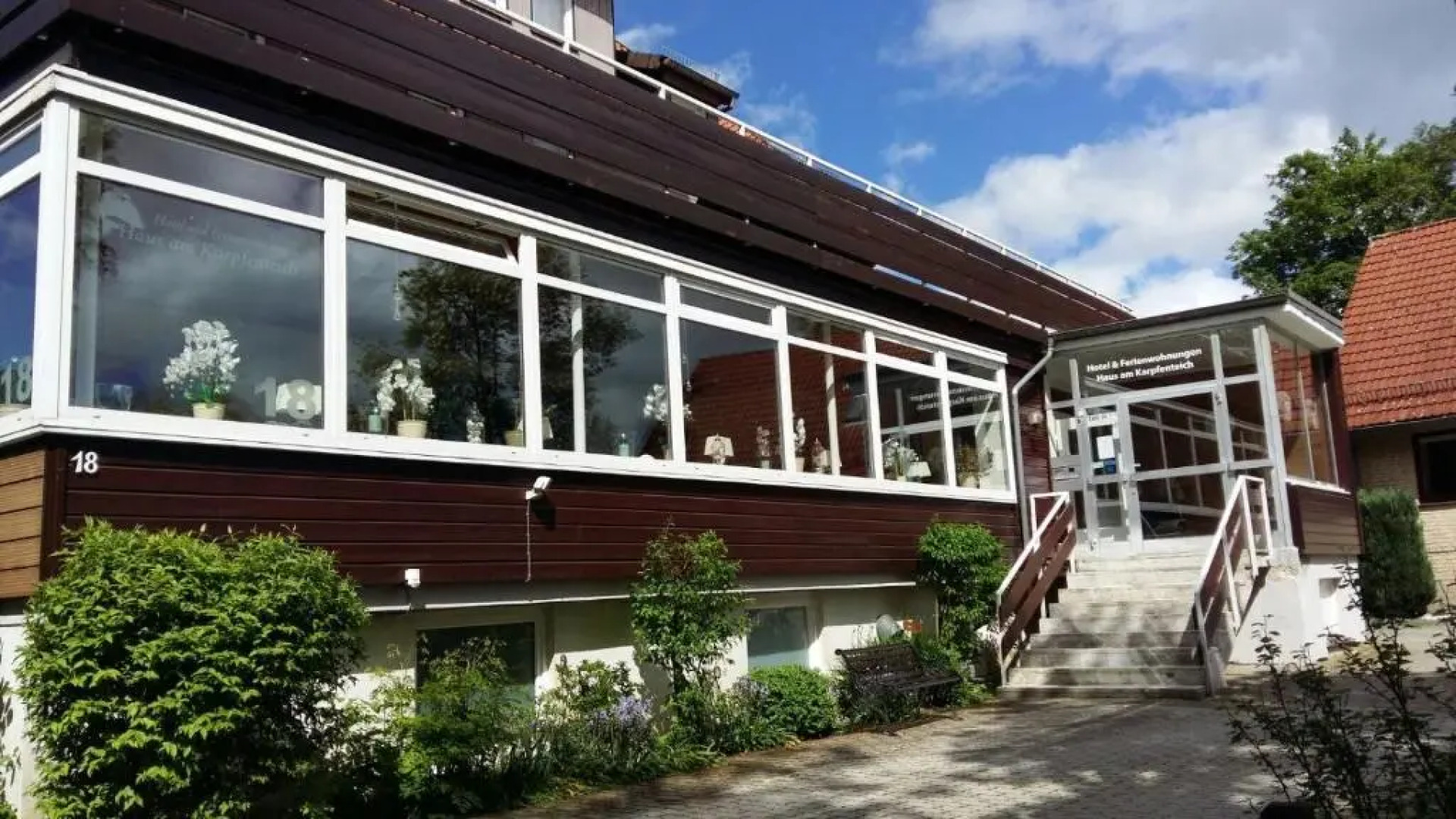 Haus am Karpfenteich