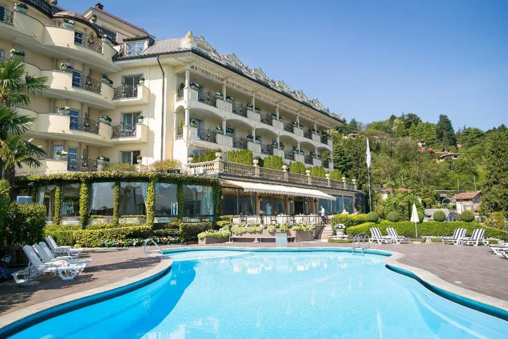 Villa e Palazzo Aminta Hotel Beauty and SPA