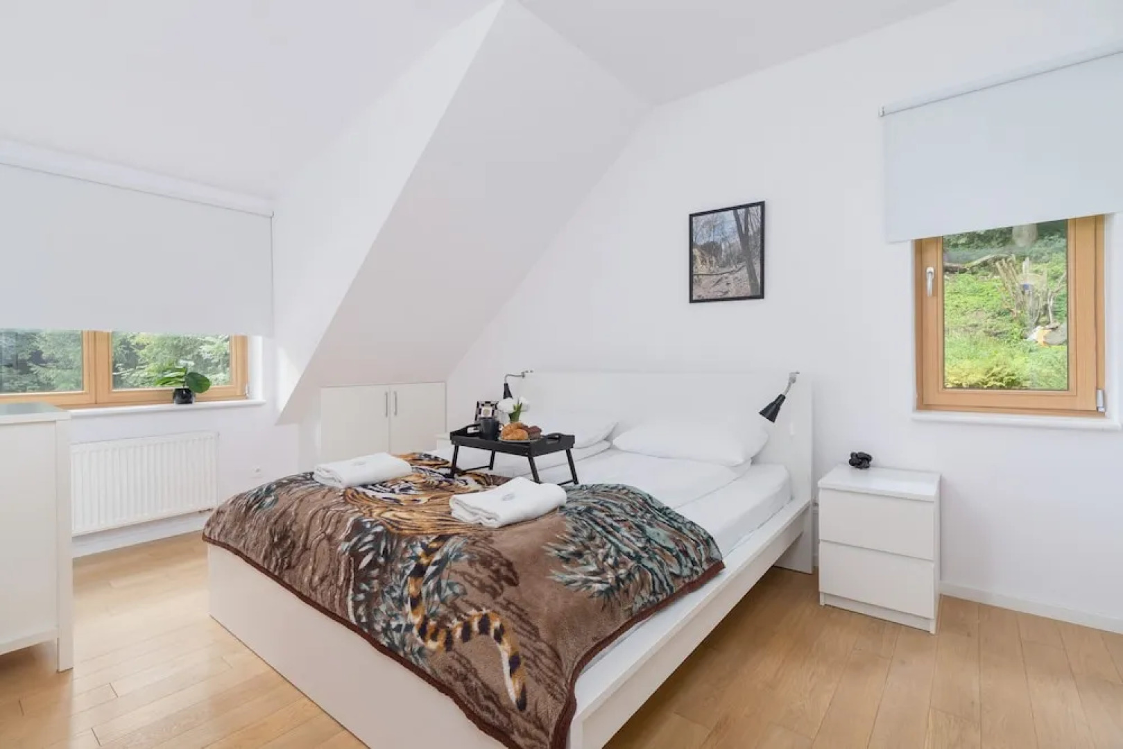 Beautiful House Korzkiew by Renters