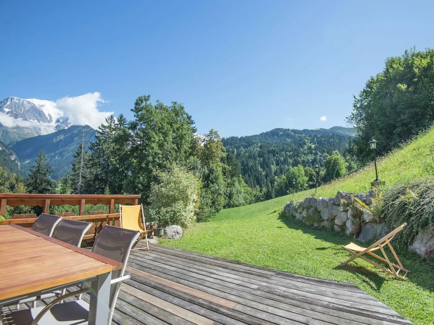 Beautiful Chalet in Saint-gervais-les-bains With Sauna