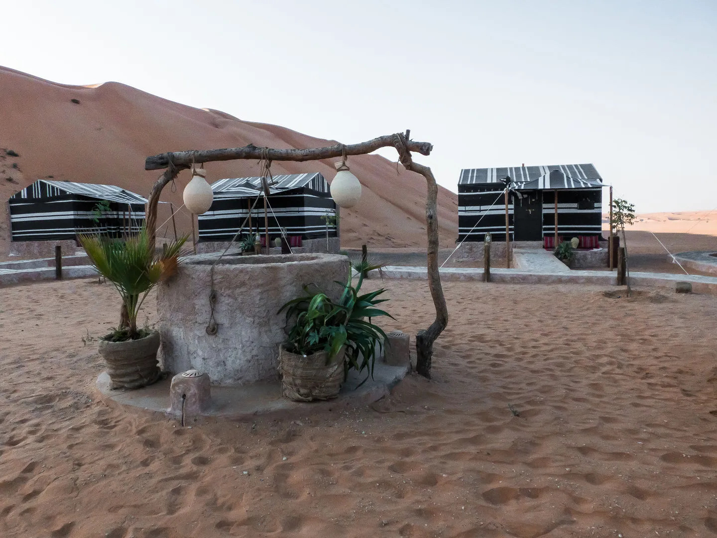 Кемпинг Sama Al Wasil Desert